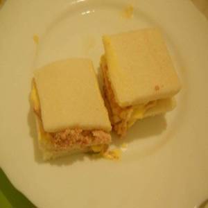 Tramezzini con wurstel