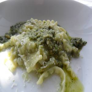 Trenette Al Pesto