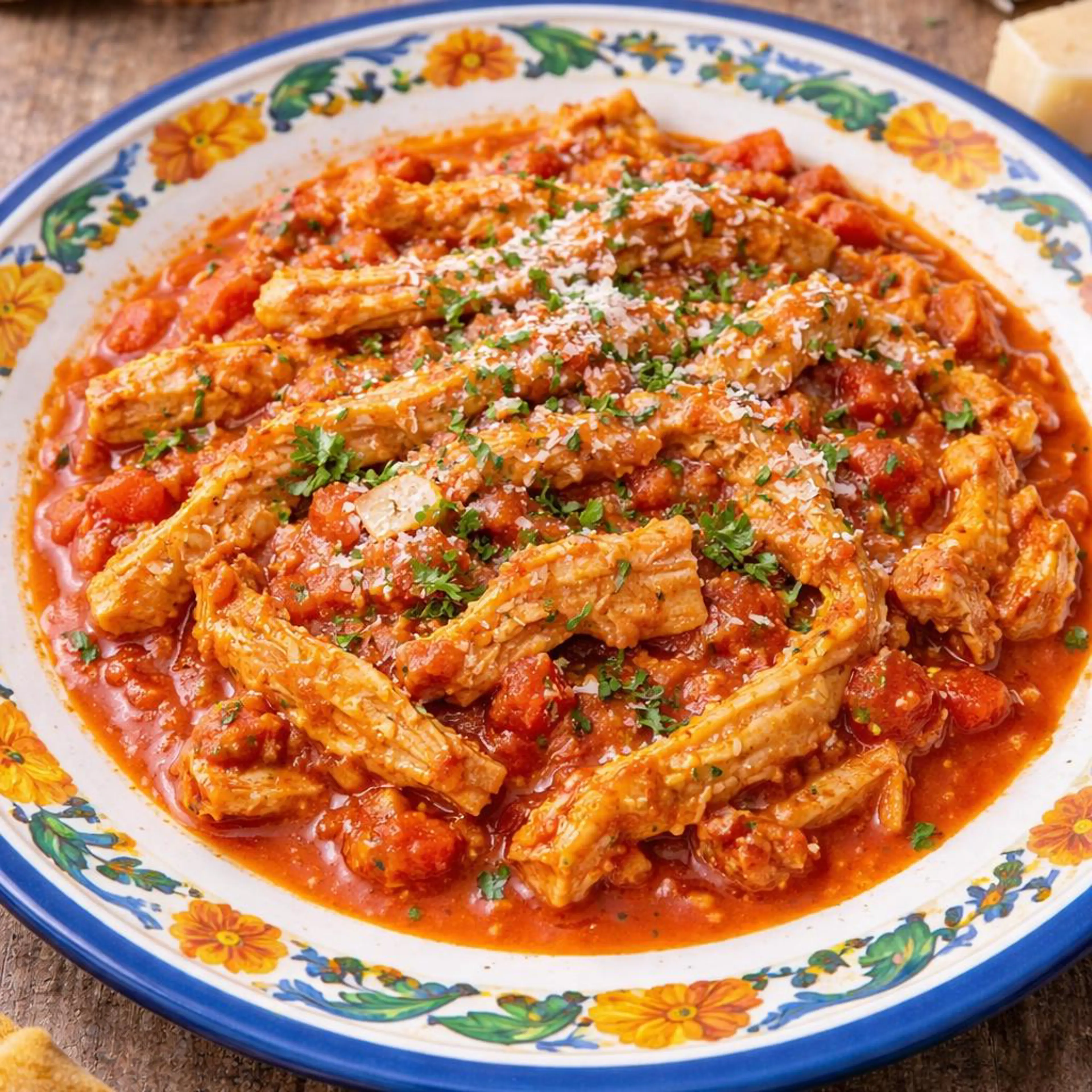 Tripa à florentina