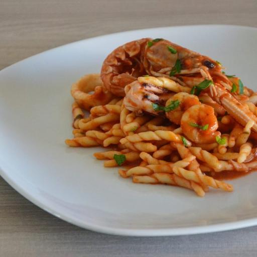 Scampi'li Trofiette
