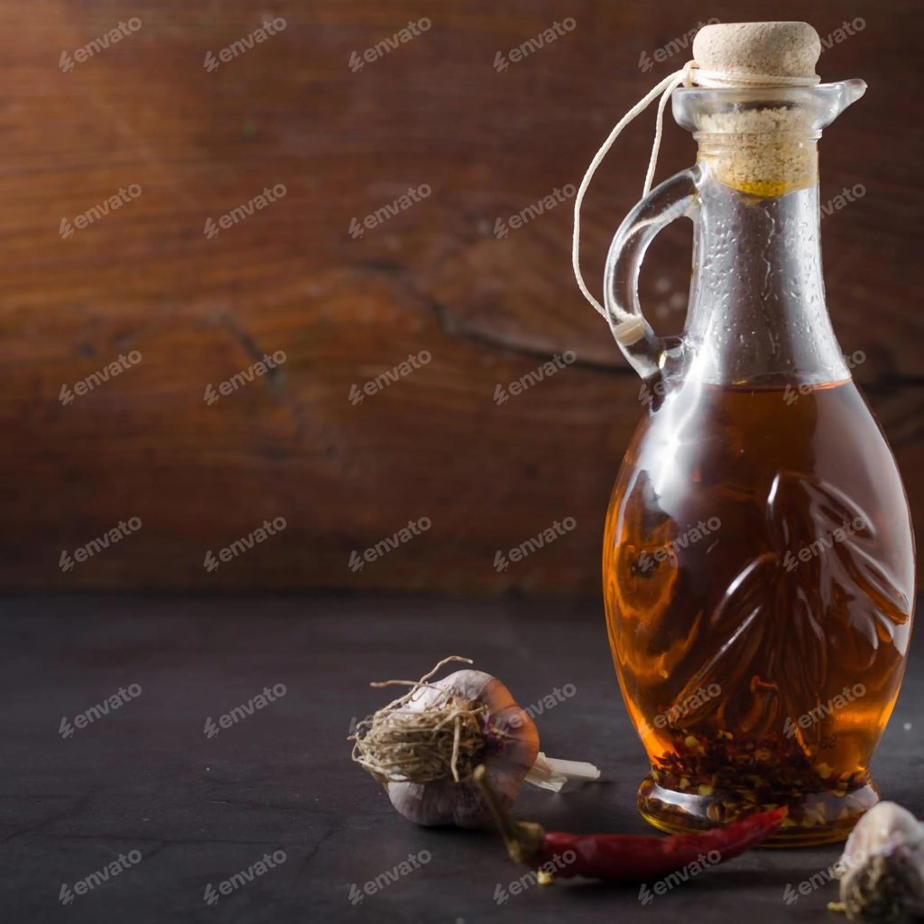 Flavored Vinegar