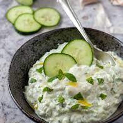 La foto della ricetta Tzazichi di Tuduu adatta a Vegetariani, diete senza glutine, diete senza nichel, pescetariani.