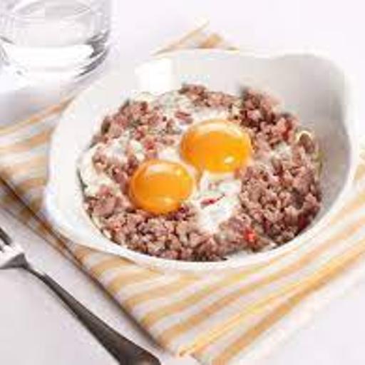 Yumurta Sosisle