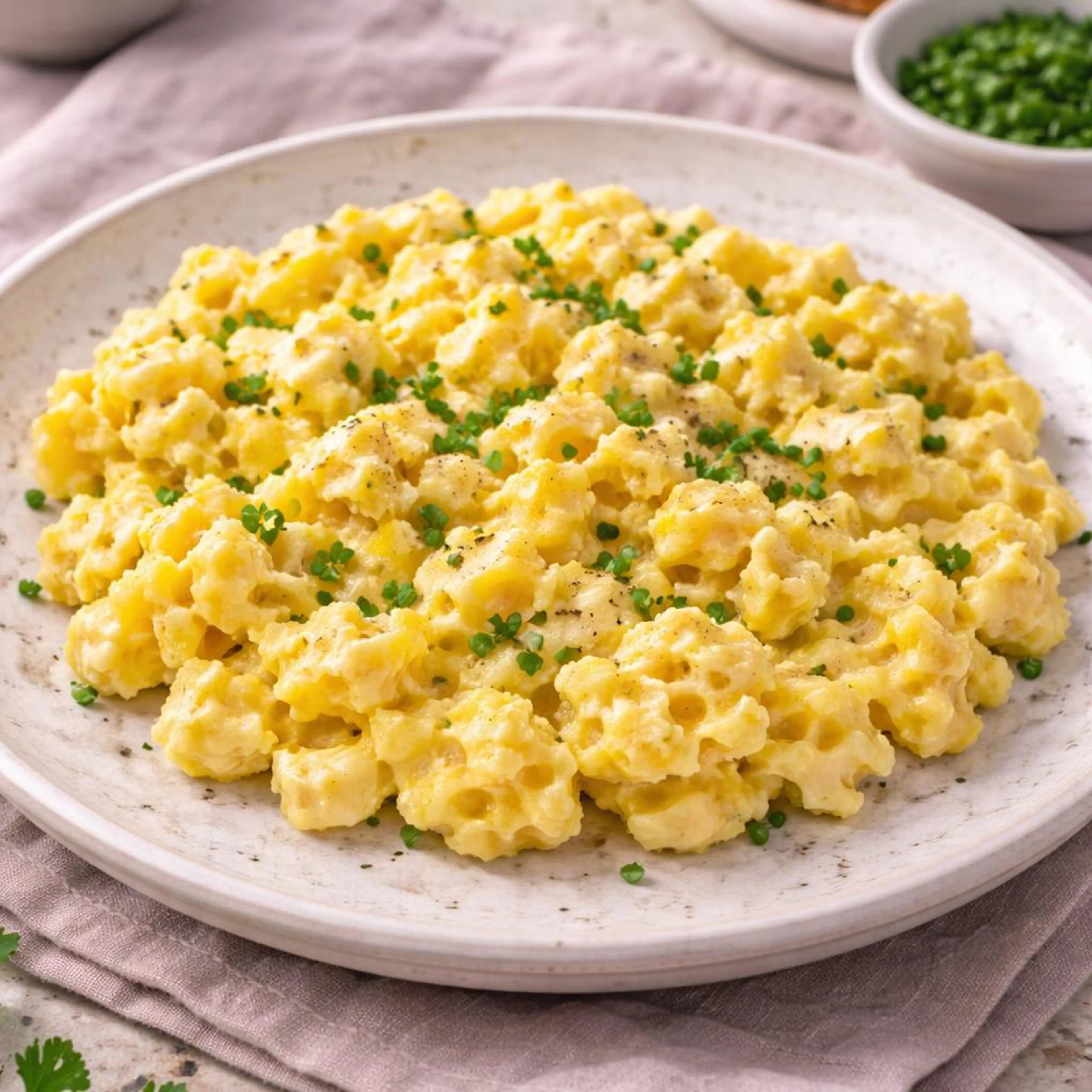 Œufs brouillés (recette de base)