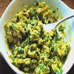 Rührei mit Artischocken