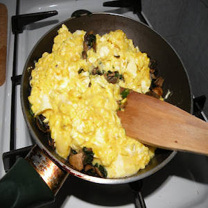 Huevos Revueltos con Setas