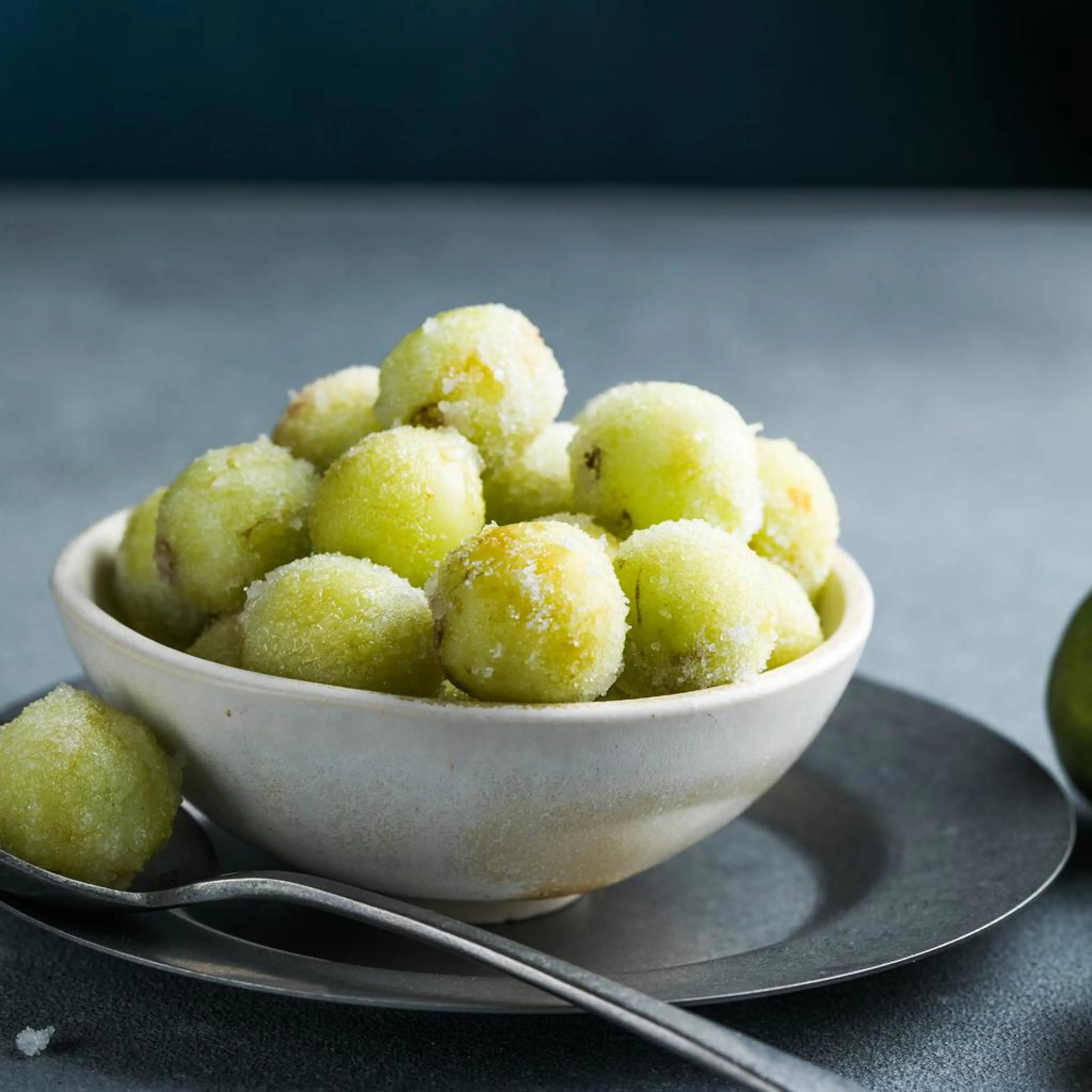 Raisins caramélisés