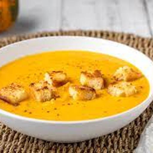 Kürbiscremesuppe