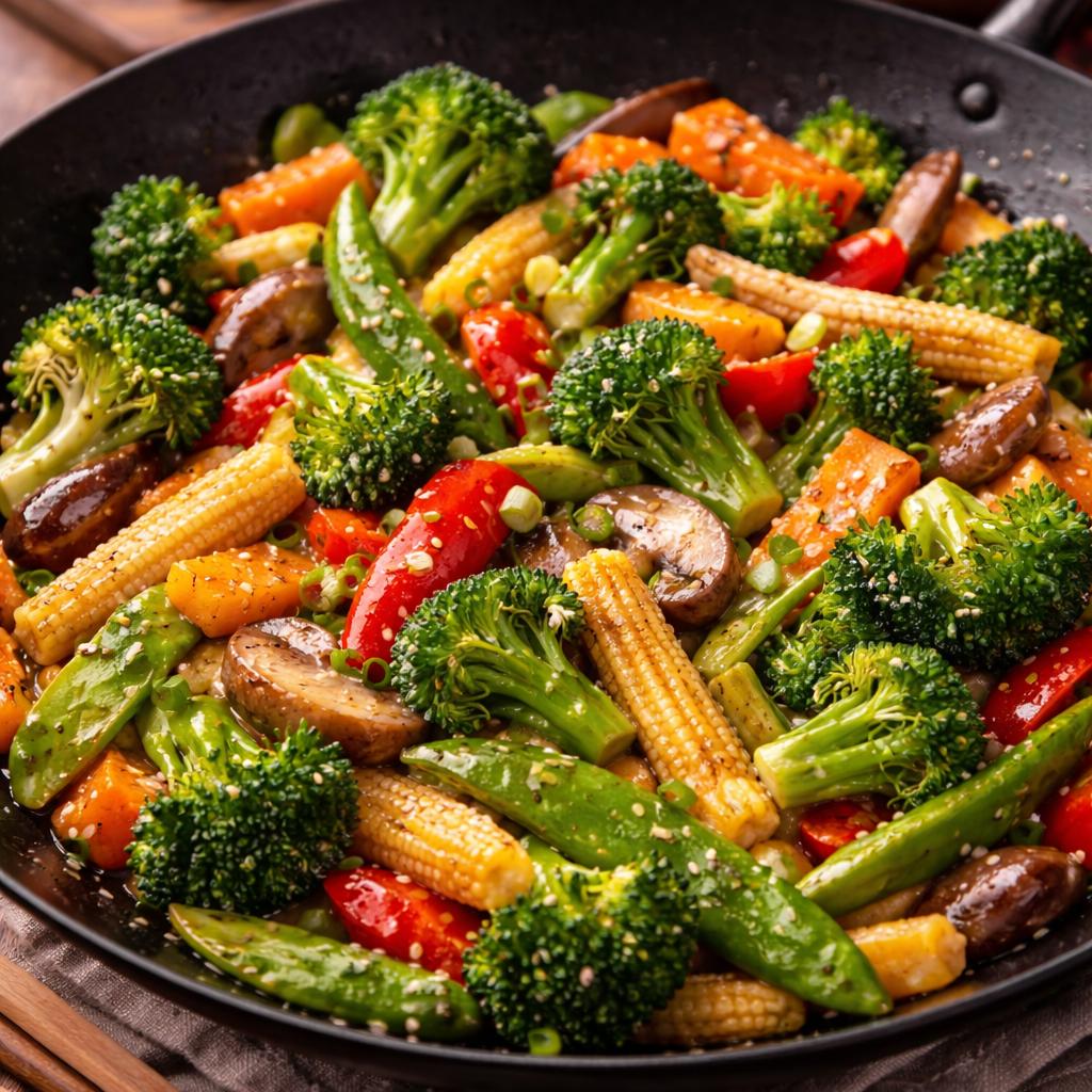 Stir-Fried Vegetables
