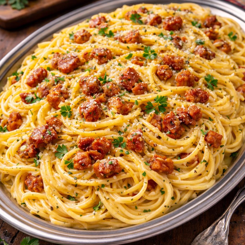 Vermicelli alla Carbonara