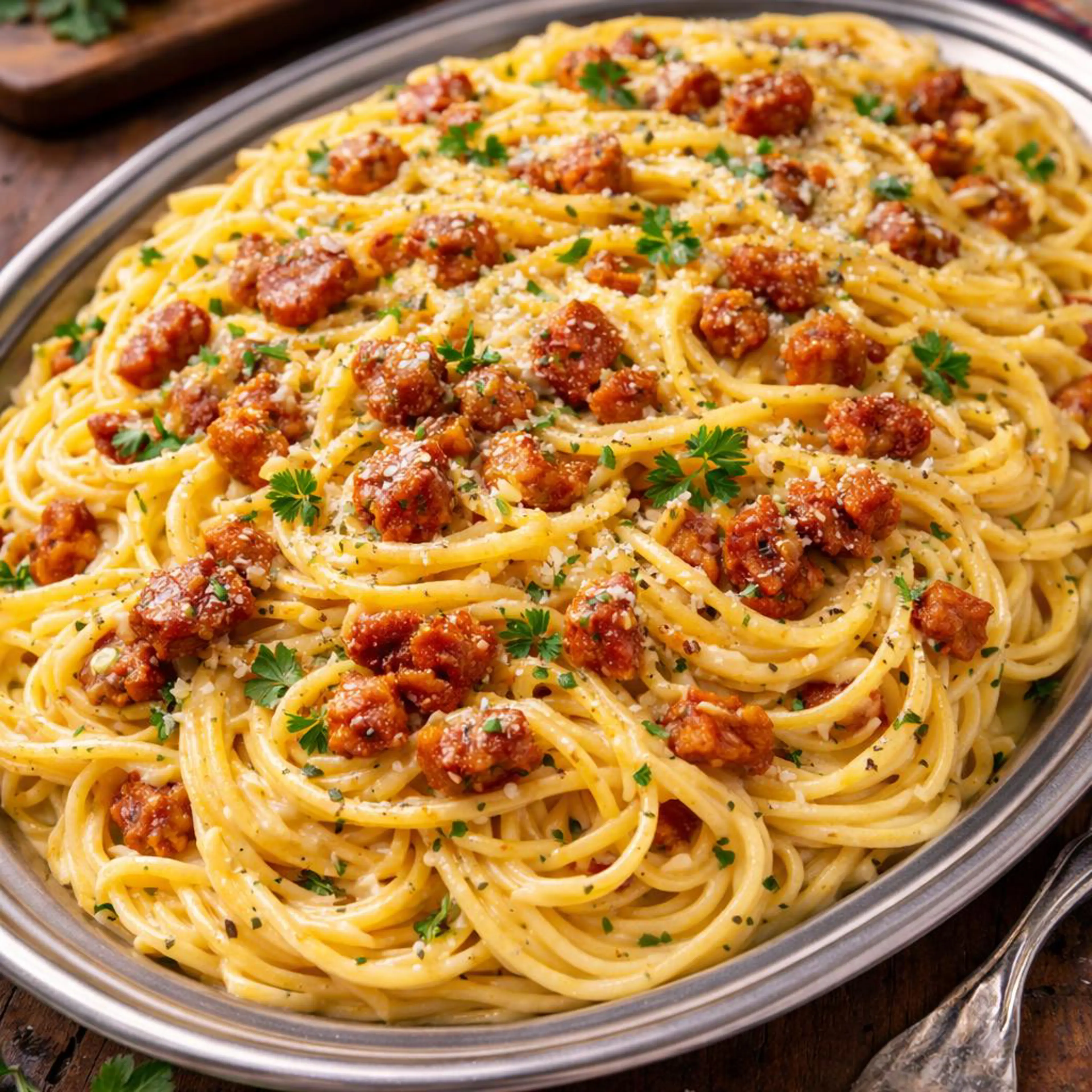 Vermicelli alla carbonara