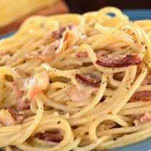 Vermicelli Alla Carbonara