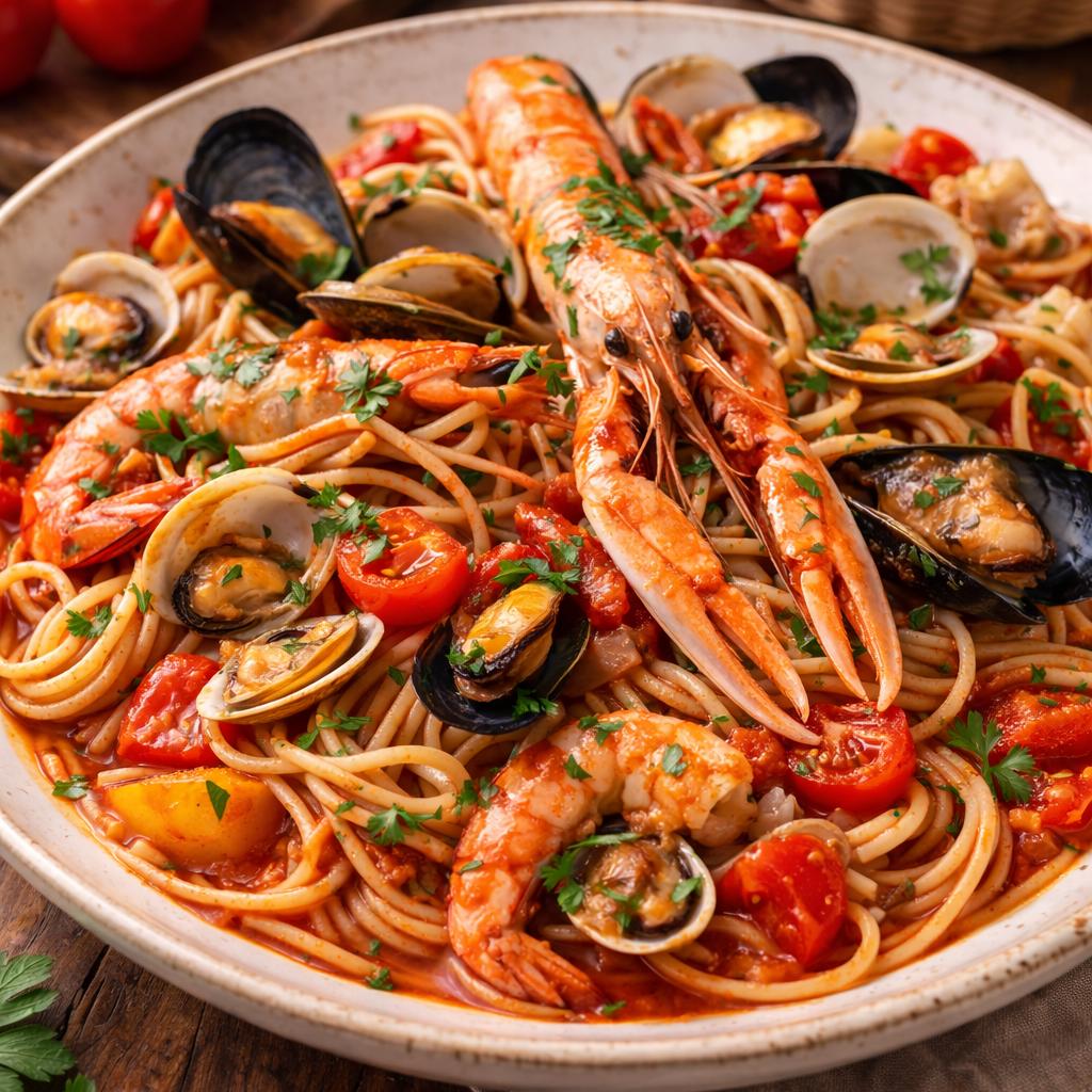 Vermicelli allo scoglio
