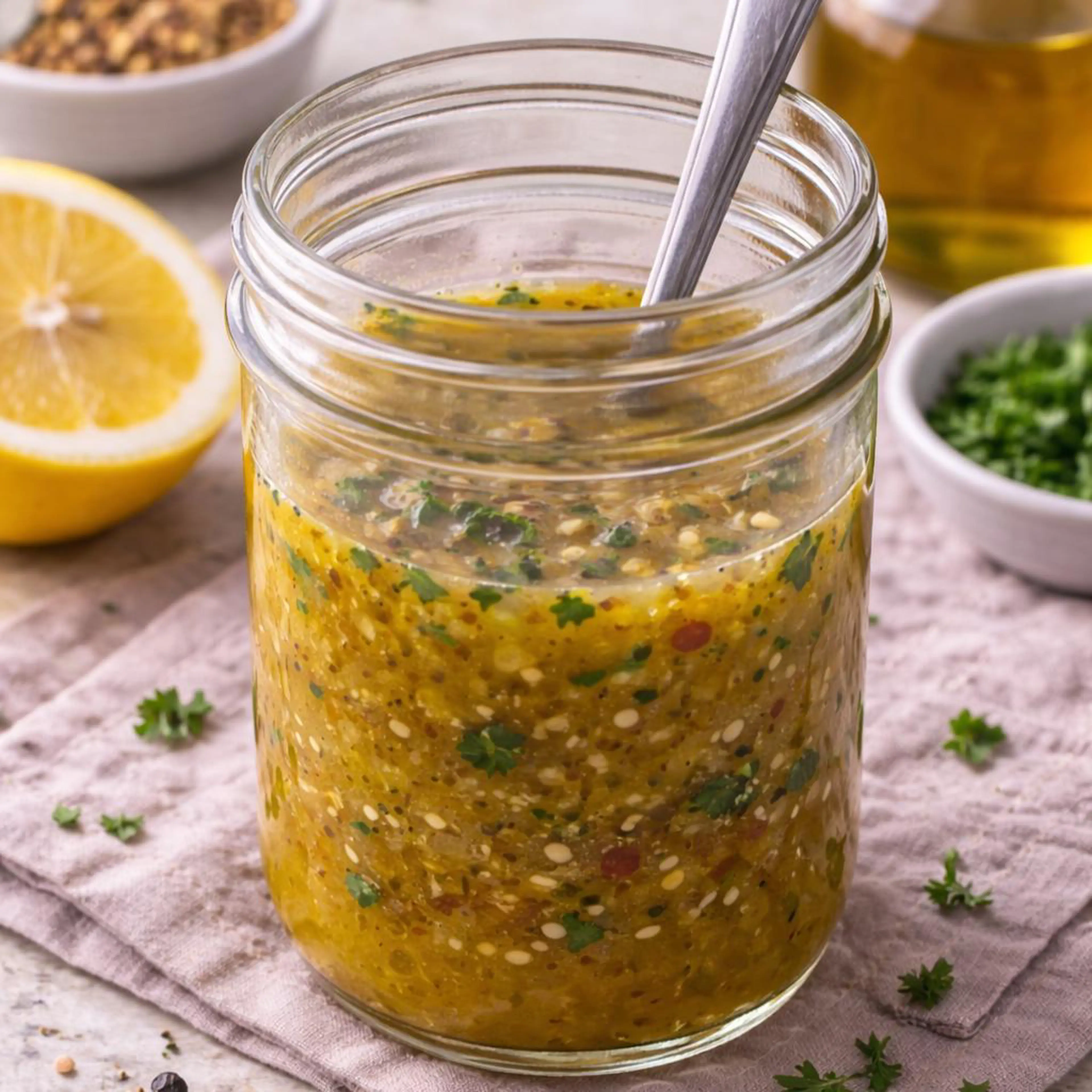 Duftende Vinaigrette