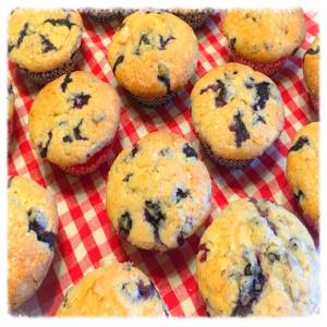 Muffins de Mirtilo