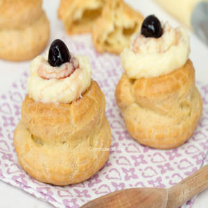 La foto della ricetta Zeppole di Tuduu 