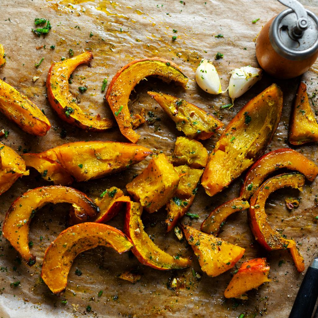 Friterad siciliansk pumpa