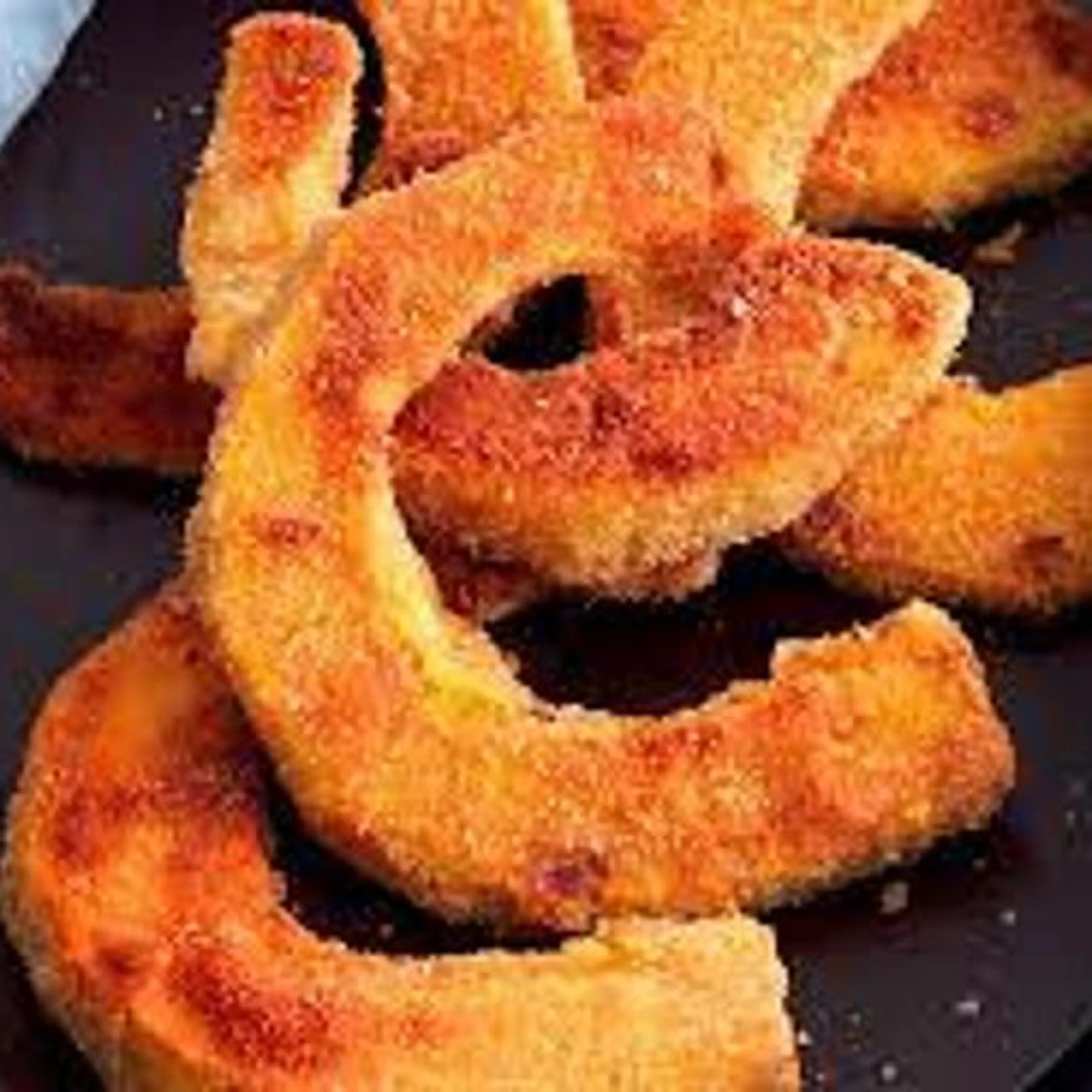 Abóbora Frita à Milanesa