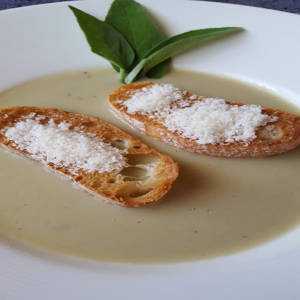 Soupe à l'ail