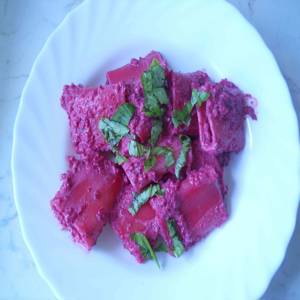 Zuppa Di Barbabietole