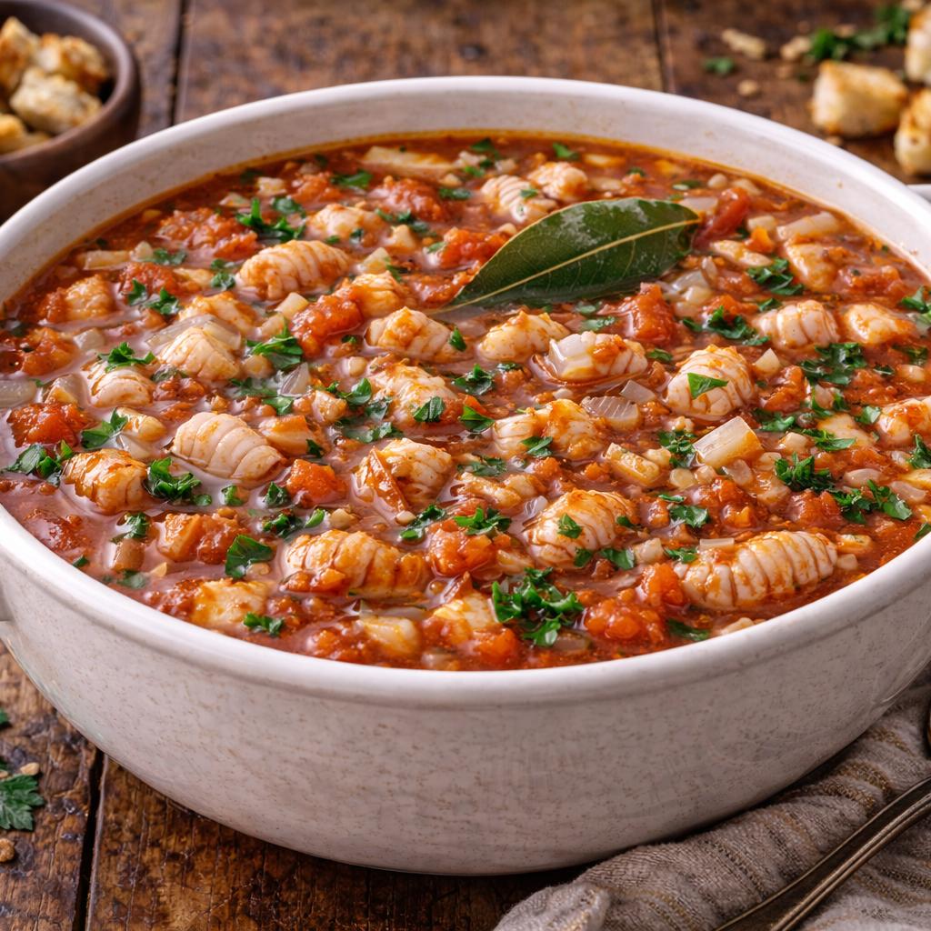 شوربة القريدس