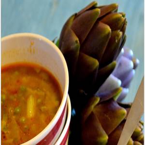 Artichoke Soup