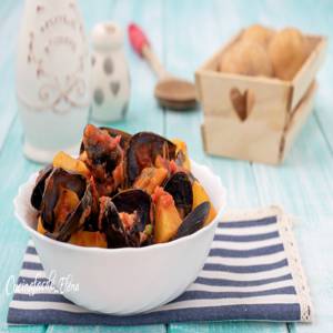 Mussels and Potatoes Soup