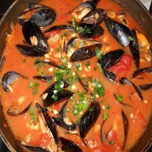 Zuppa di cozze e vongole