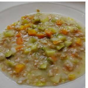 Spelt- en Groentesoep