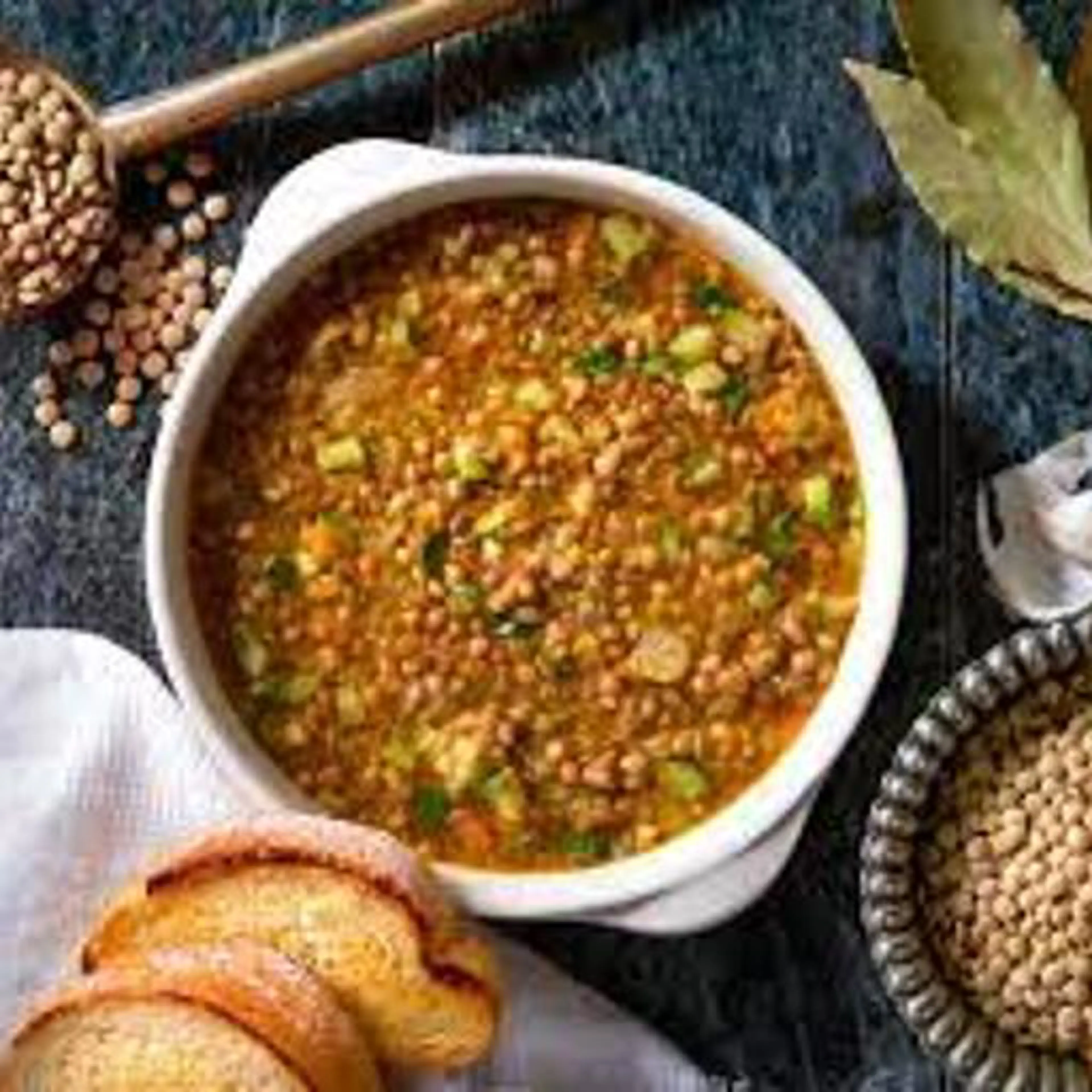 Zuppa Di Lenticchie Alle Spezie