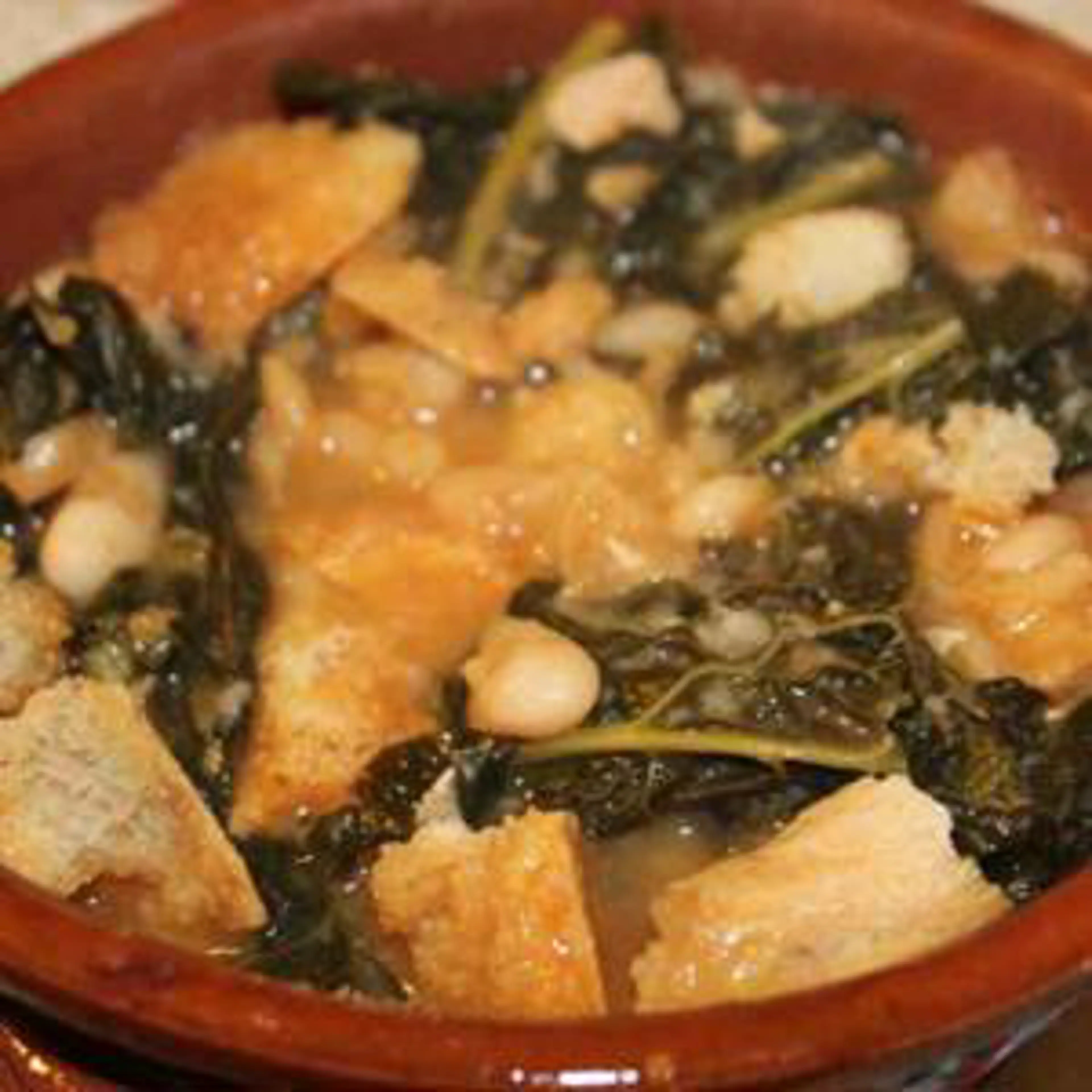Bread and Cabbage Soup