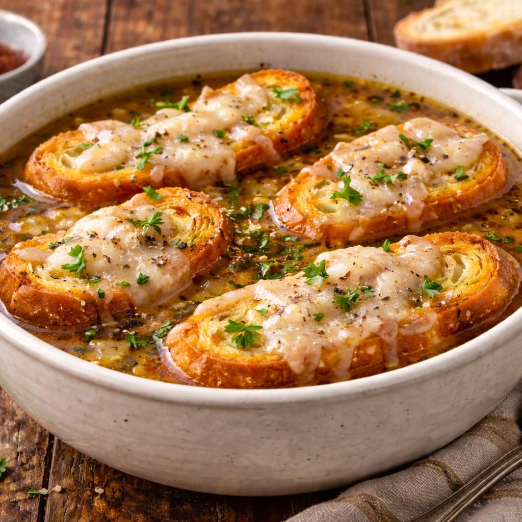 Brödsoppa med lardo