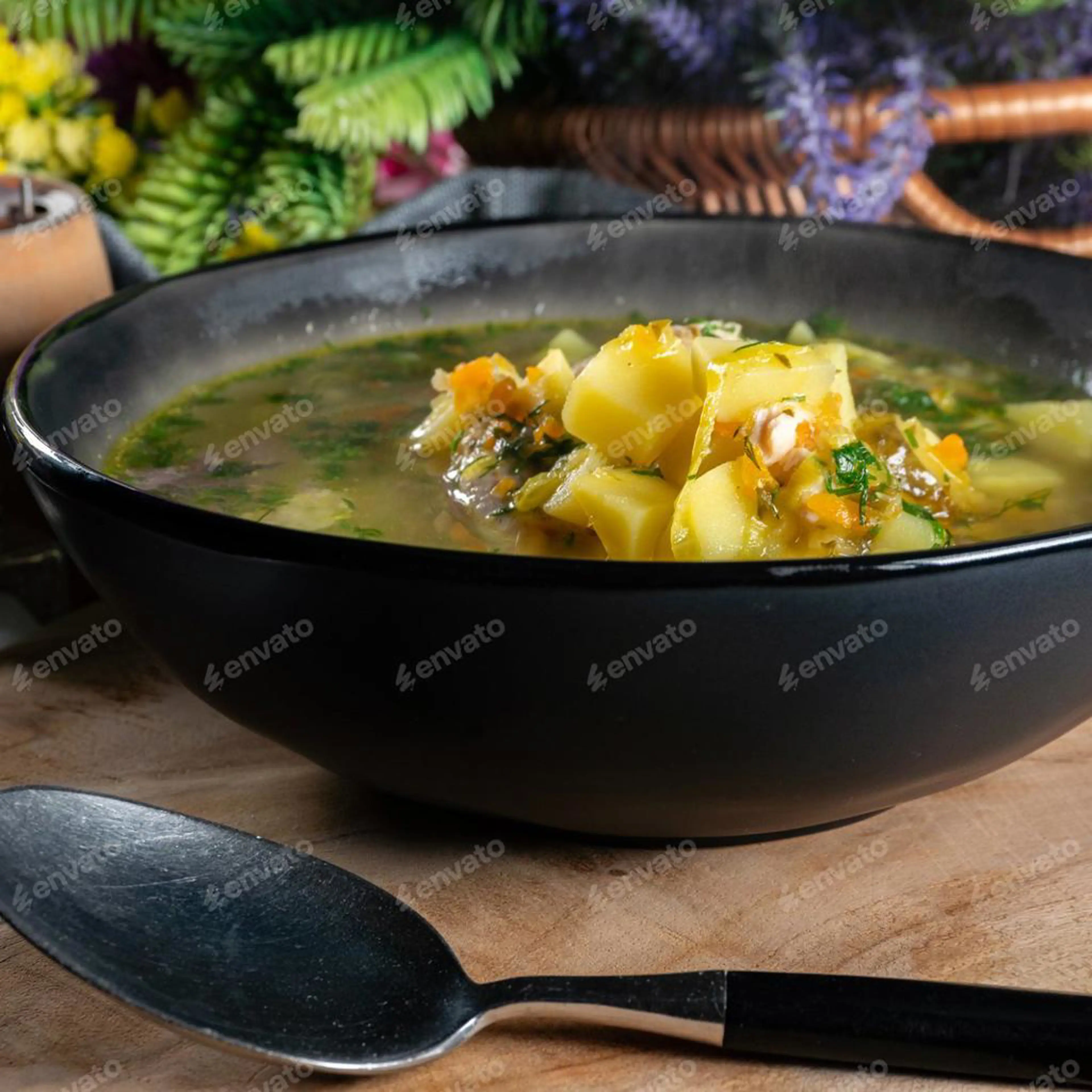 Zuppa di patate