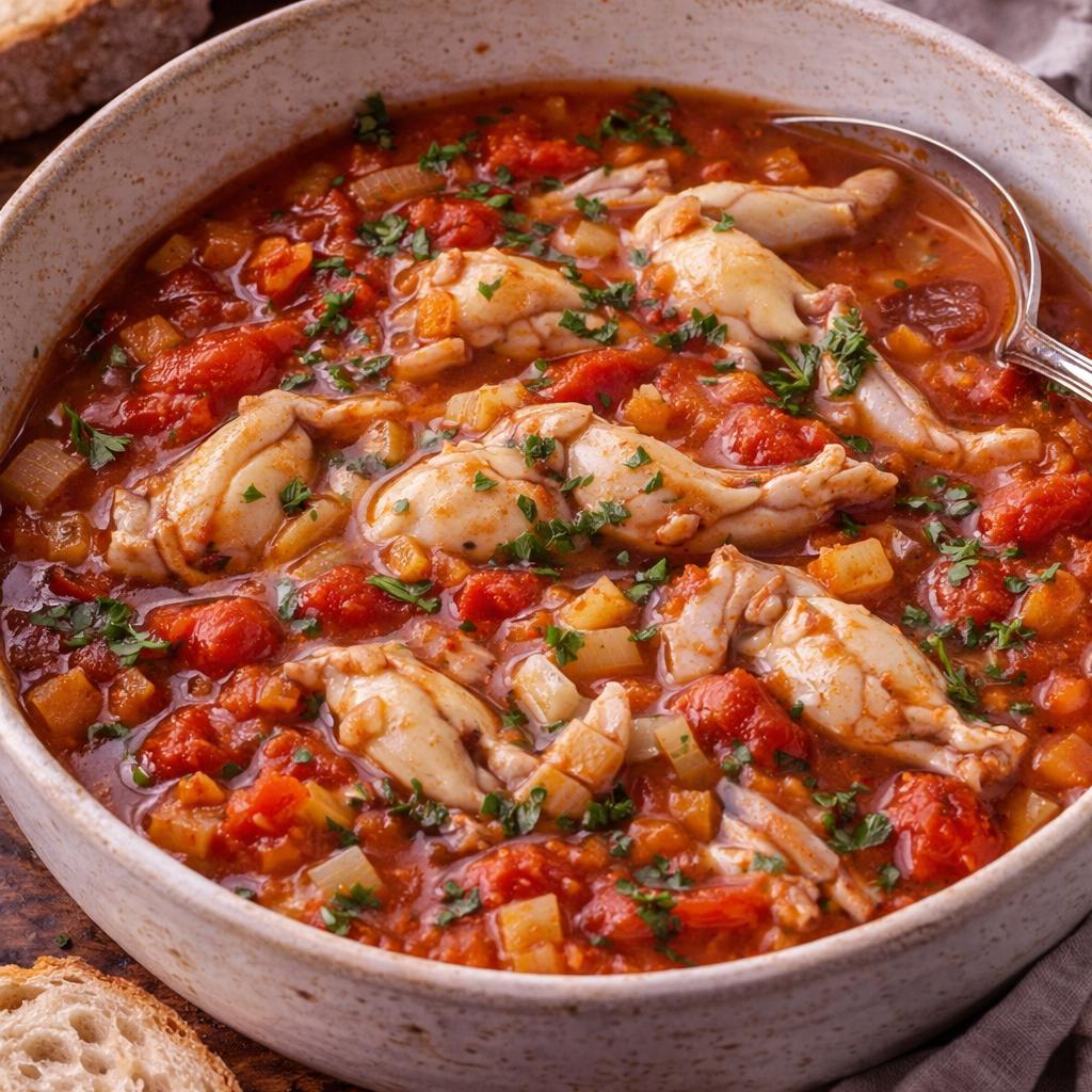 Zuppa di rane