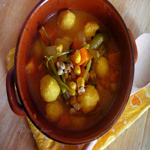 Zuppa di verdure
