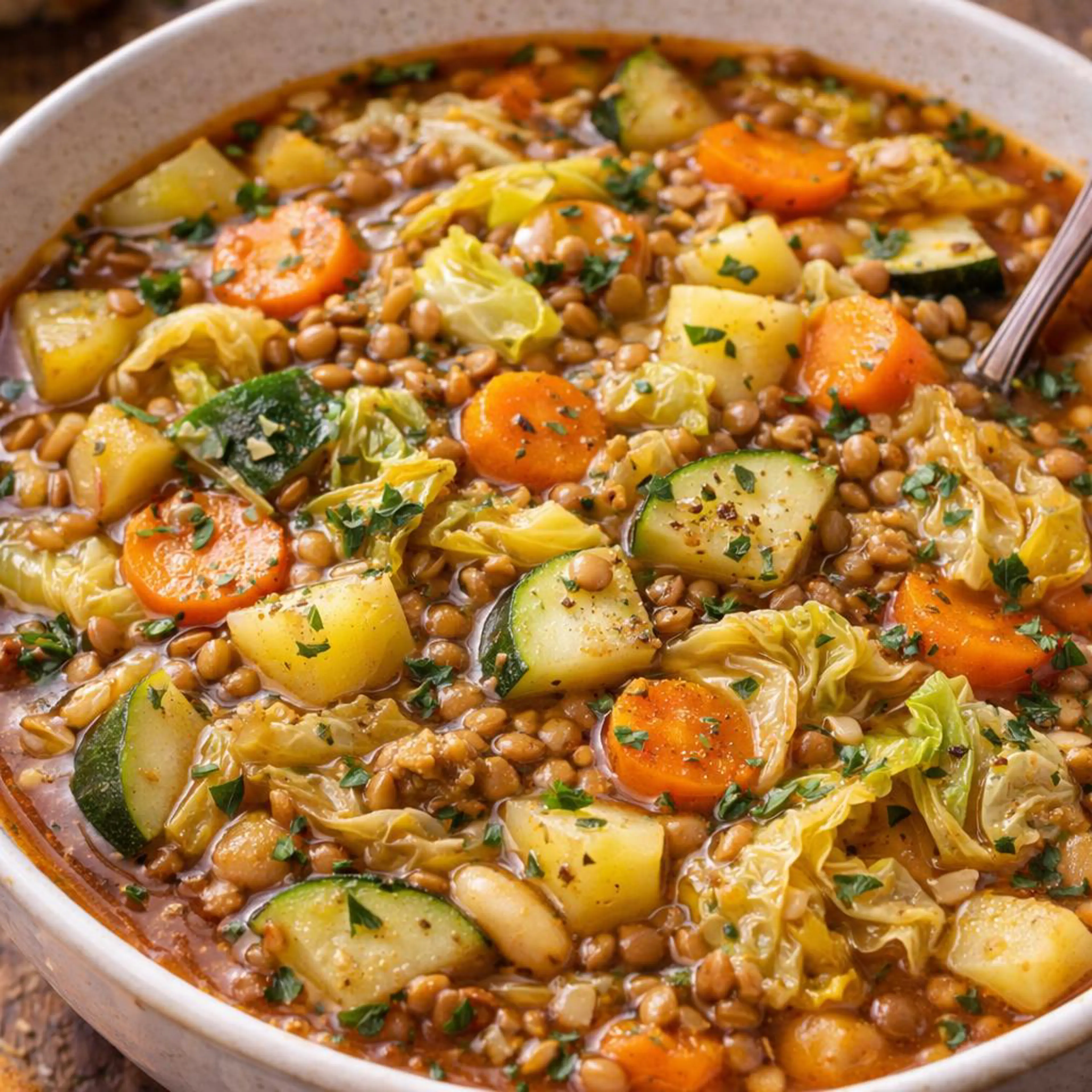 Vegetable soup