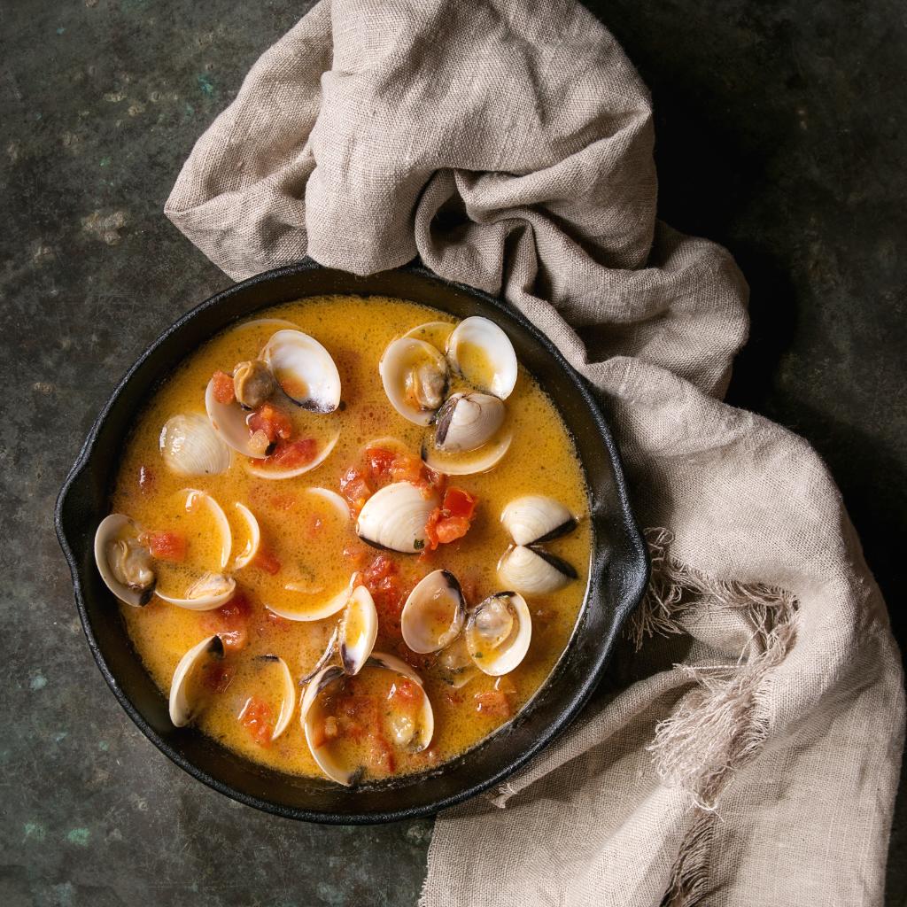 La foto della ricetta Zuppa di vongole di Tuduu 