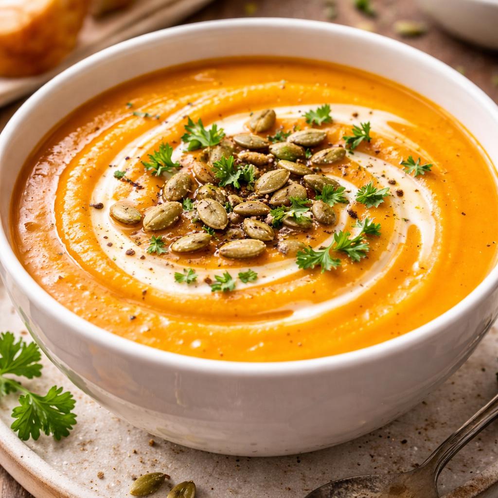 Kürbissuppe