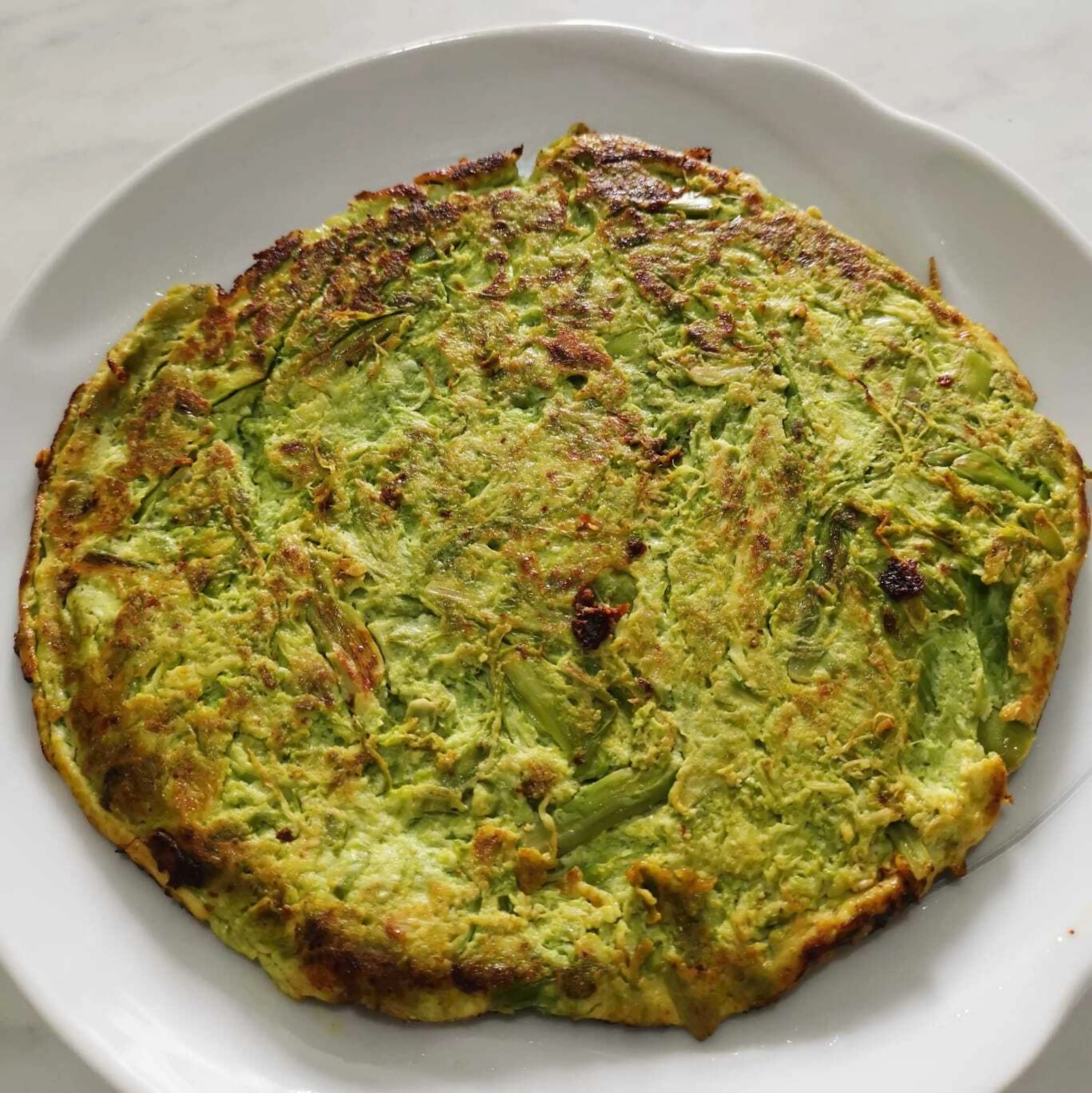 Asparagus and Ricotta Frittata