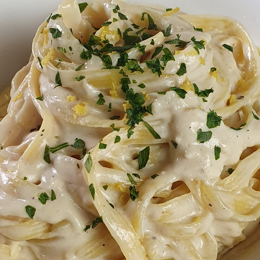 비건 레몬 탈리올리니