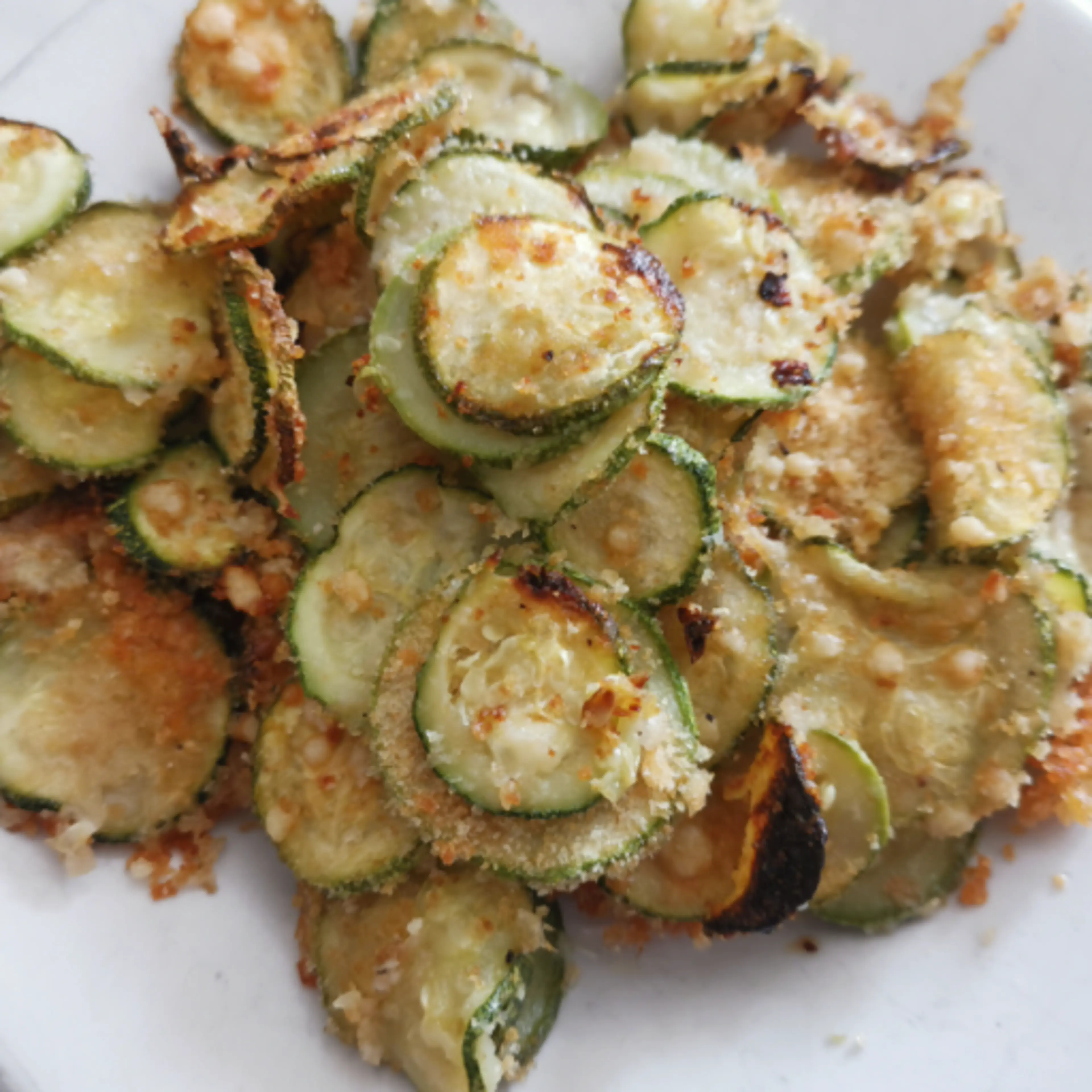 Gratinated Zucchini