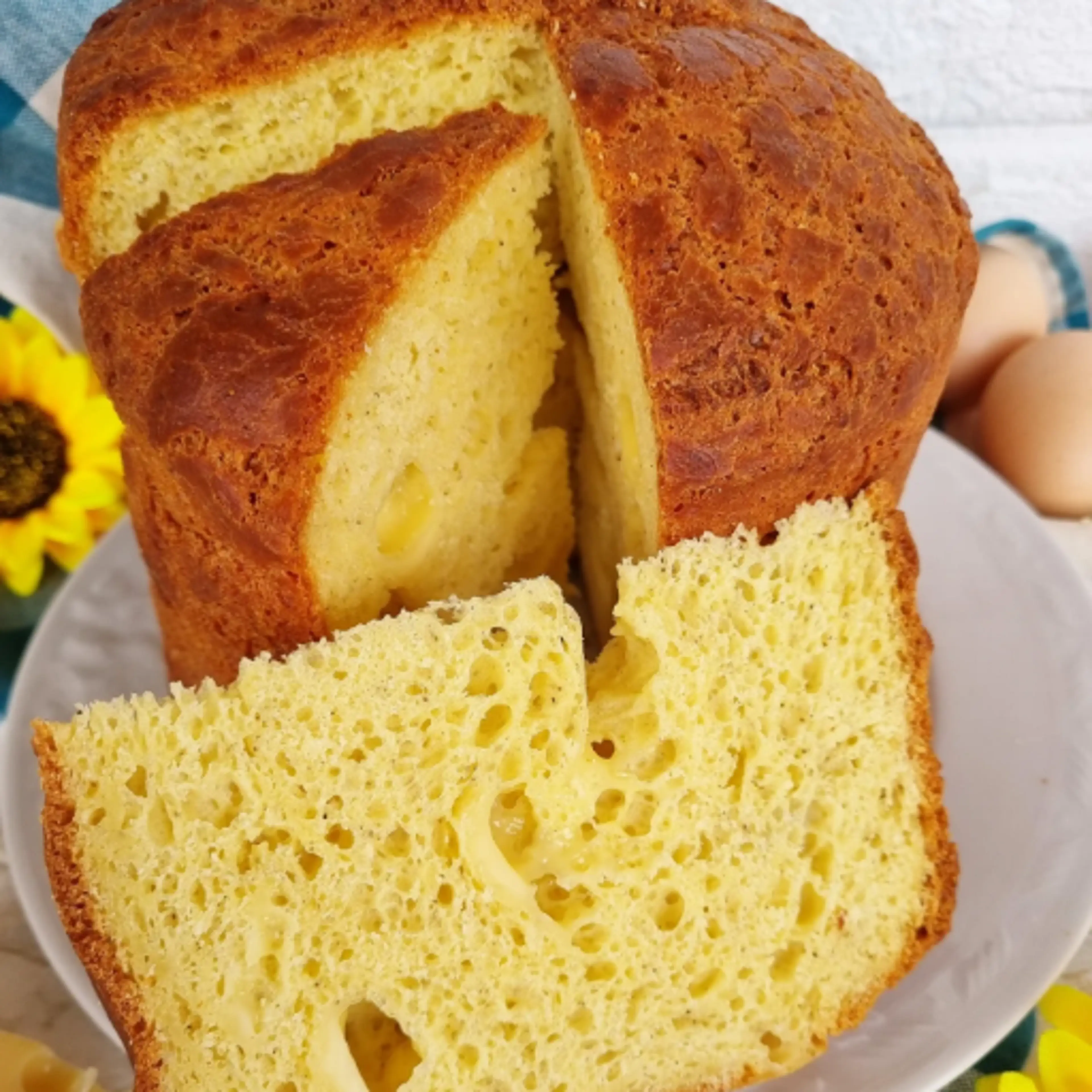 Gâteau au fromage ombrien