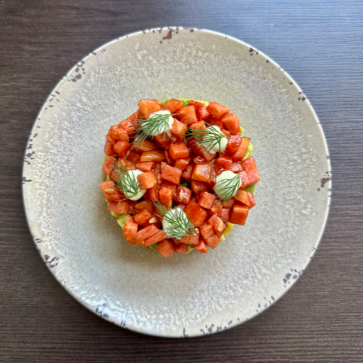 비건 참치 타르타르