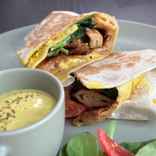 Burrito vegano con Heura