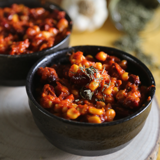 Chili vegetariano
