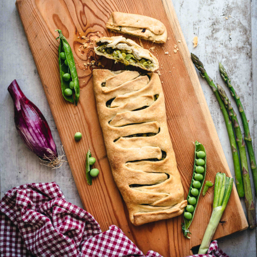 Весенний штрудель