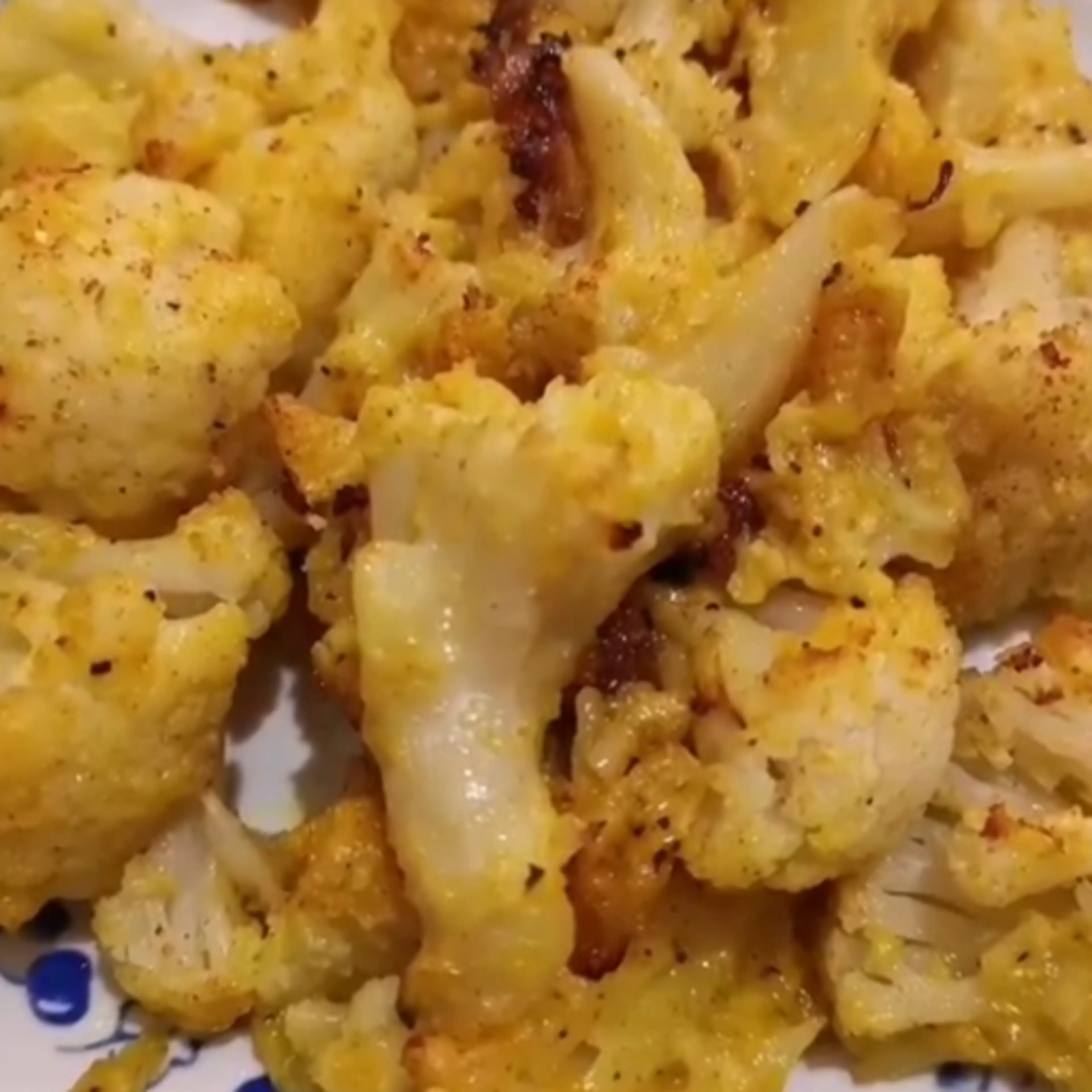 Spiced cauliflower