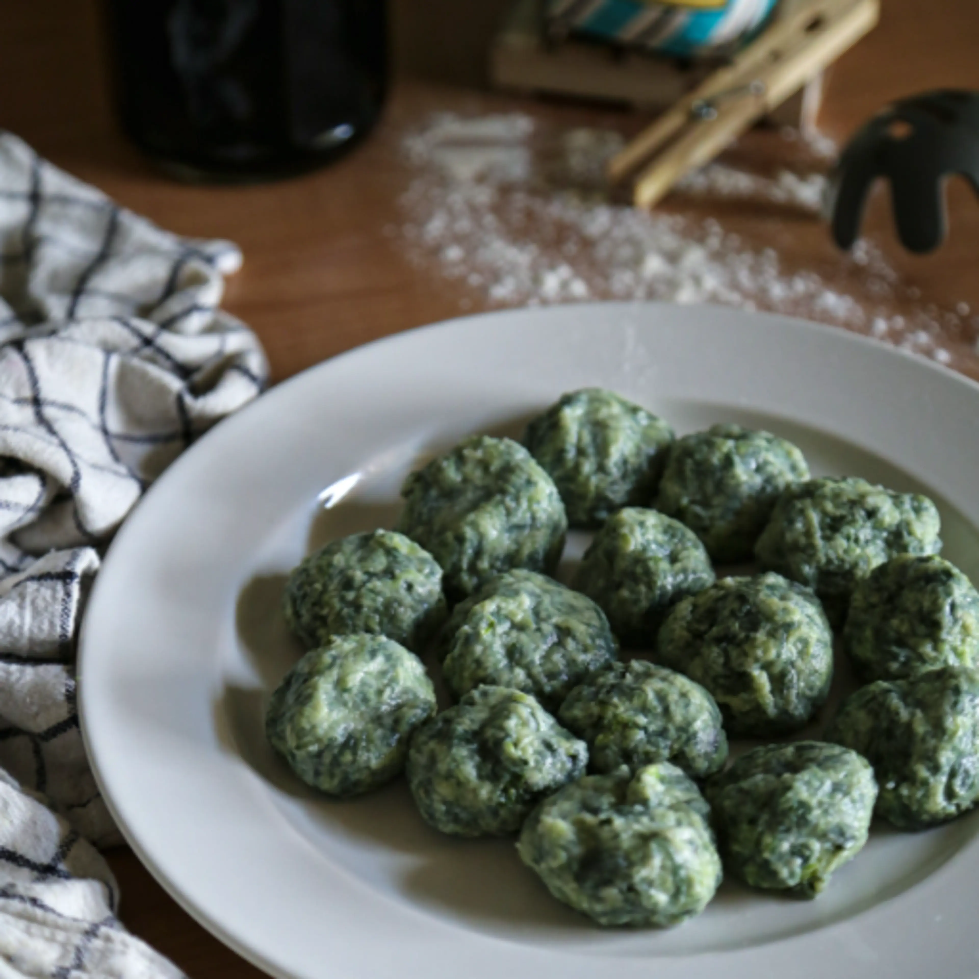 TOSKANISCHE GNUDI