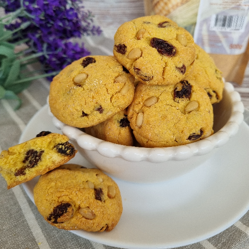 La foto della ricetta Gialletti, biscotti al mais di @io_speriamo_che_celiacavo 