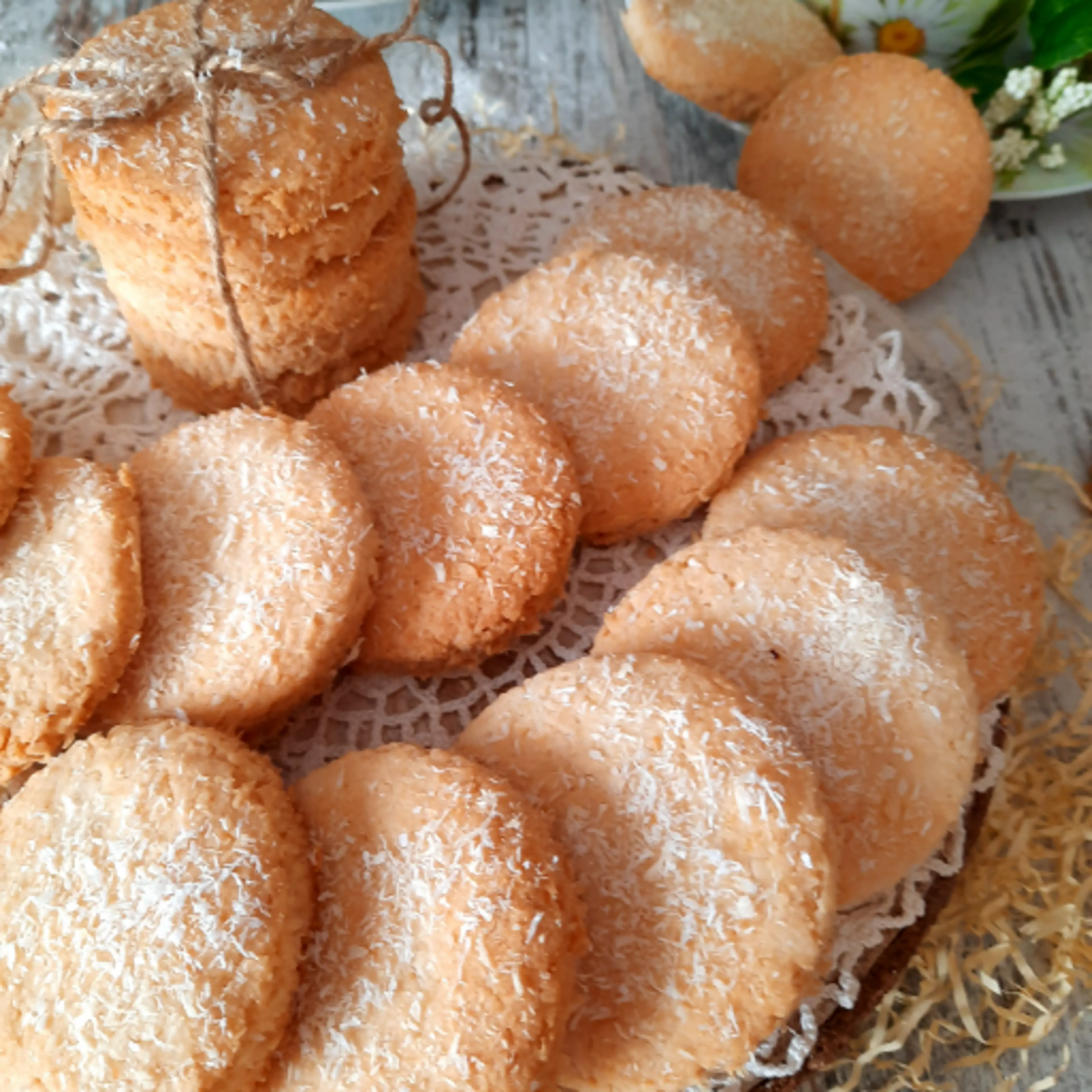 Ciastka kokosowe
